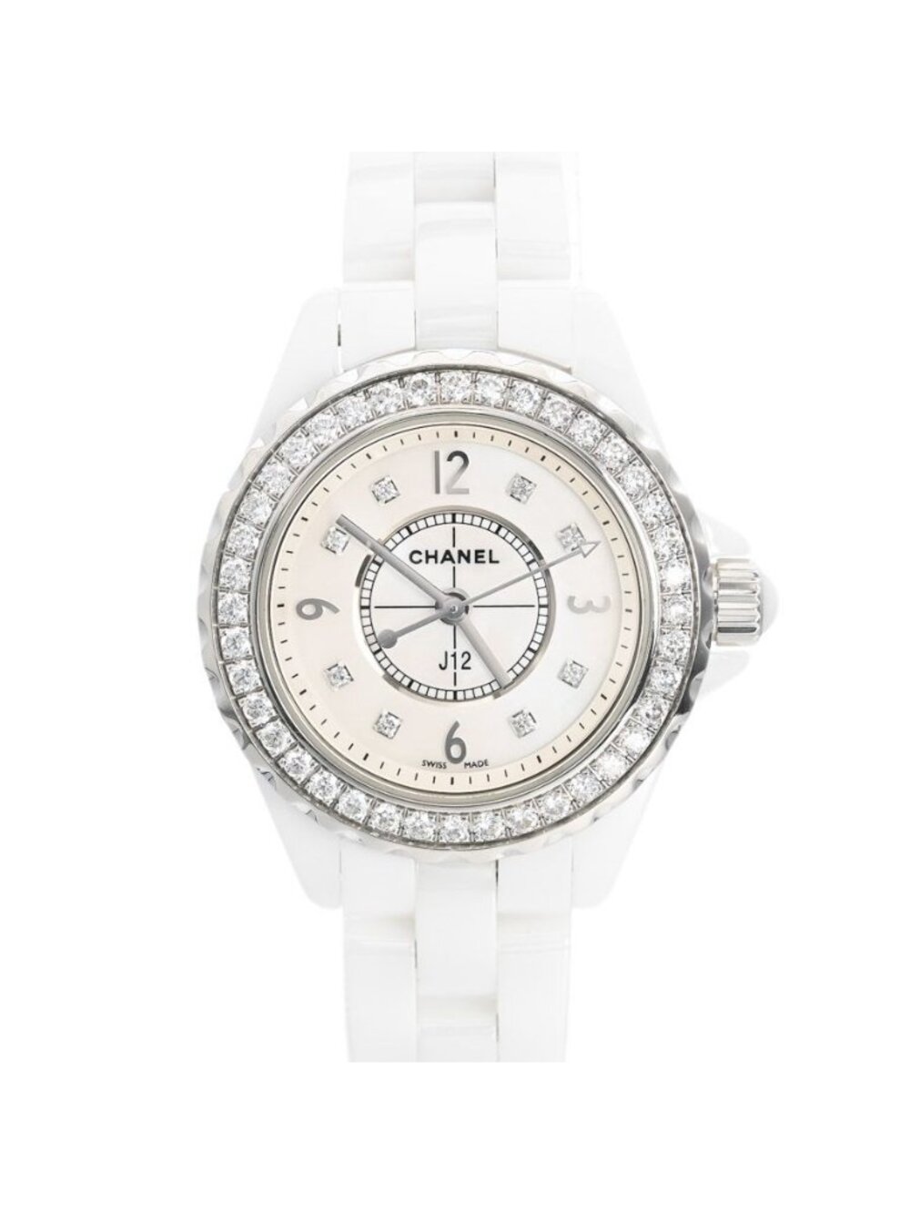 Chanel Watch 29 White